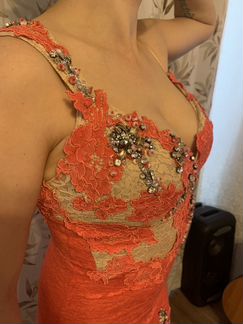 Платье итальянское