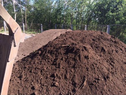 Грунт планировочный, отсыпка участков с доставкой