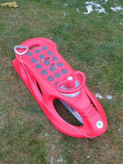 Санки детские KHW с рулем