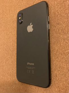 Телефон apple iPhone X 256gb
