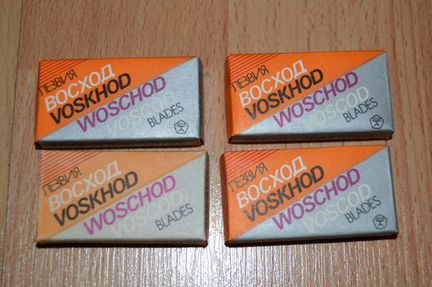 Лезвия для бритья 