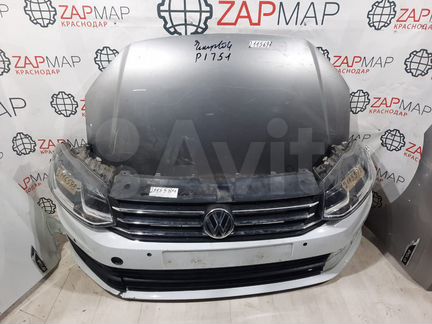 Бампер передний крыло фара капот Volkswagen Polo