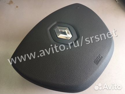 Подушка в руль и в торпеду для Рено Сандеро