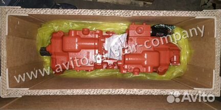 Насос экскаватора K5V80DTP-1J9R-9N35