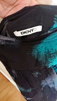 Юбка женская dkny США хлопок 46 48
