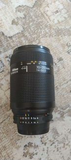 Nikon nikkor 70-210mm f/4-5.6 D