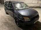 Ford Fusion 1.6 МТ, 2007, битый, 208 000 км