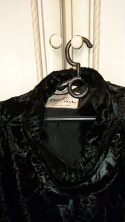 Продам шикарное пончо под каракуль