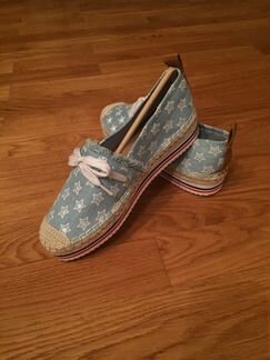 Эспадрильи Tommy Hilfiger Оригинал 36,5р