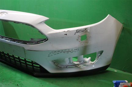 Бампер передний Ford Focus 3 рестайлинг 2014