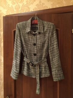 Твидовый жакет женский