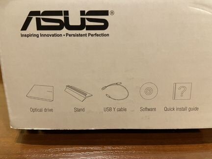 Оптический привод, считыватель дисков Asus