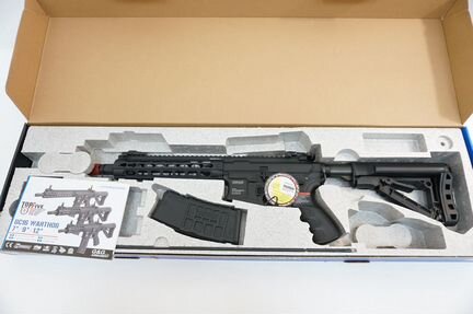 Страйкбольный автомат GG GC16 Warthog 9