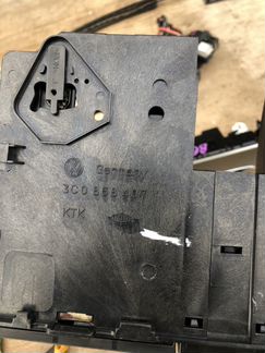 Центральный бардачок Volkswagen Passat B6