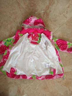 Куртка Reima плюс шапка Kerry