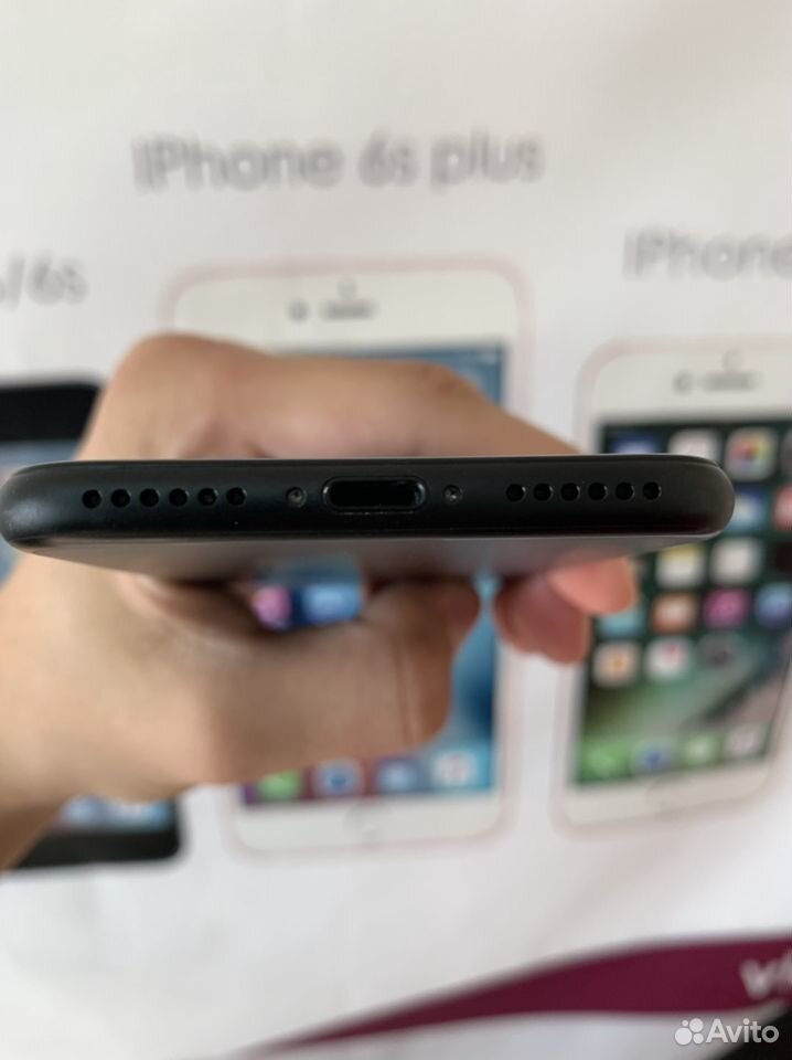 iPhone 7 128gb б/у отличное состояние. Кредит/расс