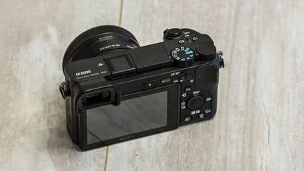 Sony A6500 kit 16-50mm отличное состояние