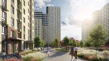 2-к квартира, 46.8 м², 14/19 эт.