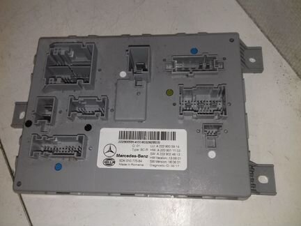 A2229005914 Блок Sam задний Mercedes w205 205