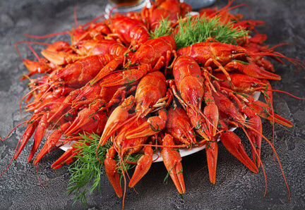 Крабы, креветки, раки