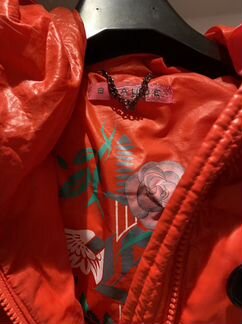 Пуховик пальто