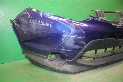 Бампер передний Nissan Qashqai J11 2013