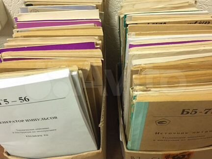 Тд и эд на советские приборы