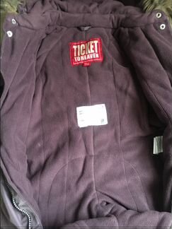 Демисезонный комбинезон ticket to heaven