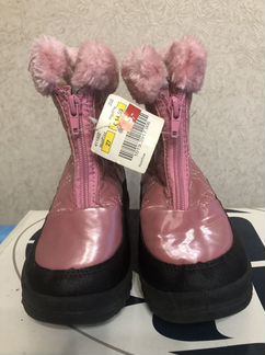 Зимние сапоги на девочку