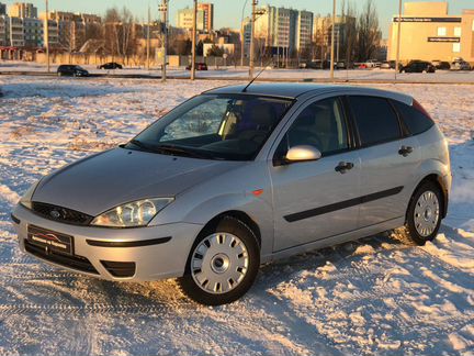 Ford Focus 1.8 МТ, 2003, 290 800 км
