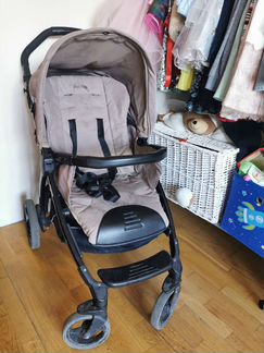 Коляска per perego book с зимним конвертом на овчи