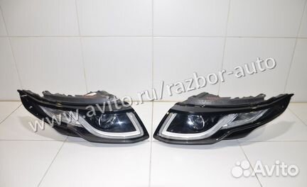Фара в сборе ксенон LR Evoque 2015-2018 рестайл