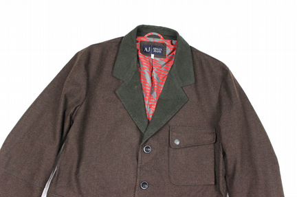 Armani Jeans 25 Years Jacket Редкий