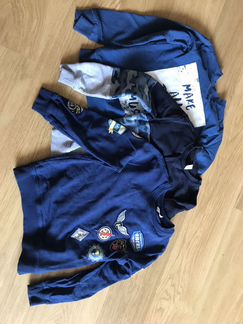 Толстовки, 3 шт, 140 р-р