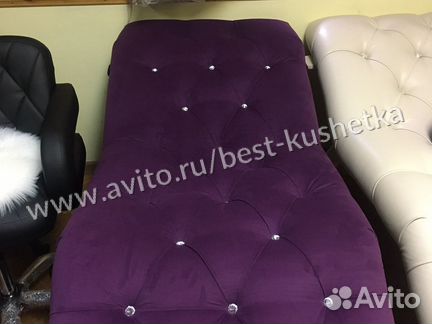 Косметологическая кушетка Анатомическая