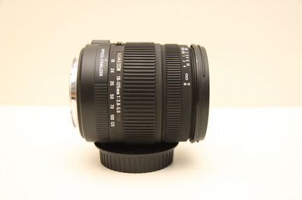 Sigma AF 18-125mm f/3.8-5.6 DC OS HSM Canon