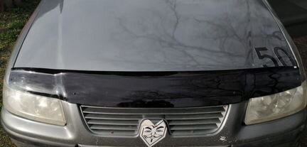 Дефлектор-Мухобойка-Капота Саманд-Samand с 2005-г