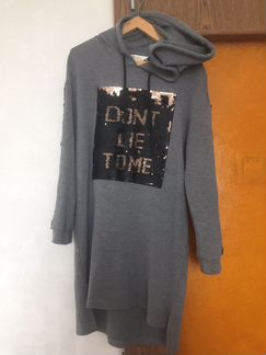 Платье-туника для девочки