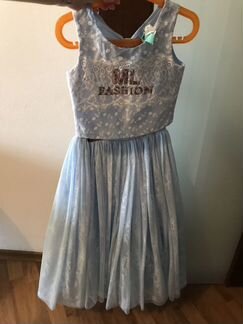 Платье «Маленькая Леди» на рост 128 см