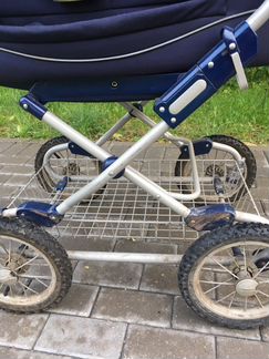 Колёса с коляски Peg Perego Culla разбор