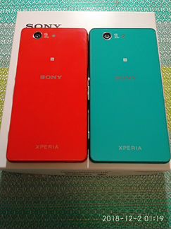 Sony Xperia Z3 compact Orange and Green (4 в 1)