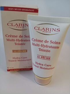 Крем Clarinsс тональным эффектом