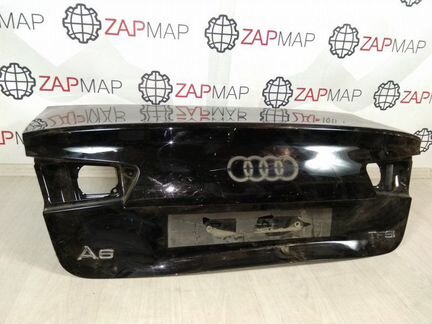 Крышка багажника (дверь багажника) Audi A6 C7