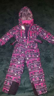 Зимний комбинезон для девочки 104