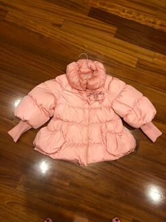 Пуховик для девочки