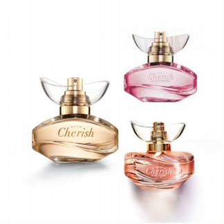 Cherish, Cherish Escape, Cherish the Moment. Avon