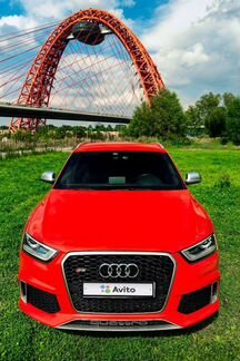 Audi RS Q3 2.5 AMT, 2014, 93 000 км