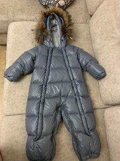 Пуховой комбинезон Arctiline 86