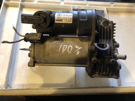 Компрессор подвески Мерседес ML164 GL164