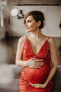 Платье в аренду Красная страсть